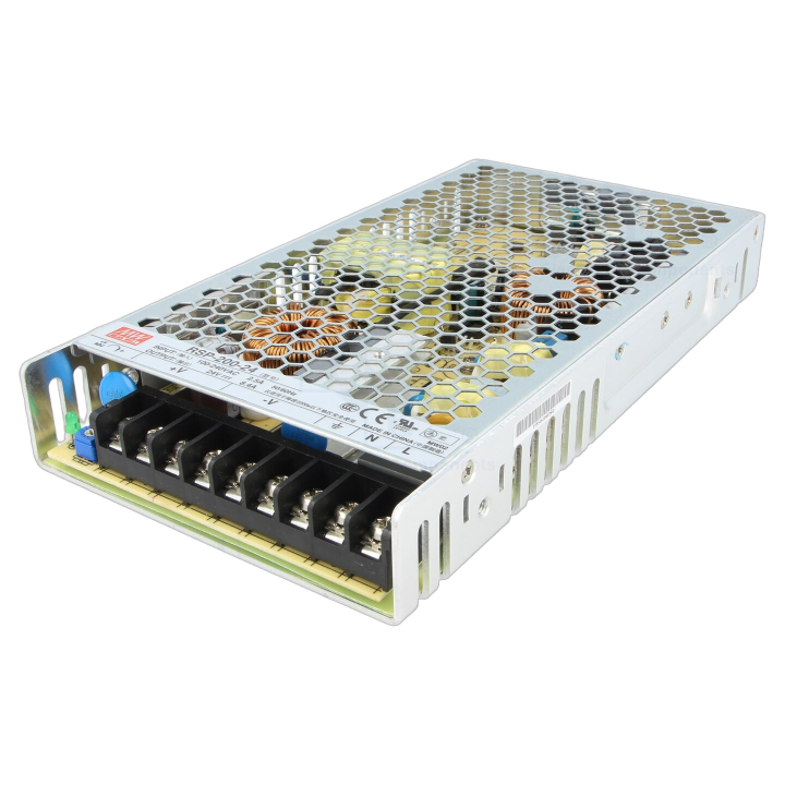 RSP-200-24 Mean Well - Alimentatore: impulsi da incasso,m...