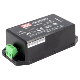 IRM-60-24ST Mean Well - Alimentatore: impulsi da incasso,...