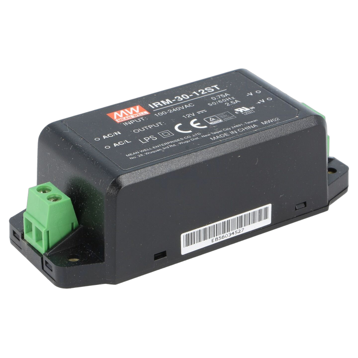 IRM-30-12ST Mean Well - Alimentatore: impulsi da incasso,...