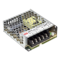 RS-35-5 Mean Well - Alimentatore: impulsi da incasso,modu...