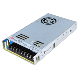 RSP-320-5 Mean Well - Alimentatore: impulsi da incasso,mo...