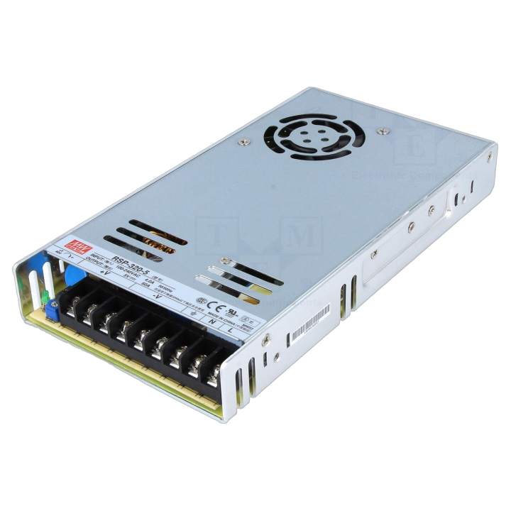 RSP-320-5 Mean Well - Alimentatore: impulsi da incasso,mo...