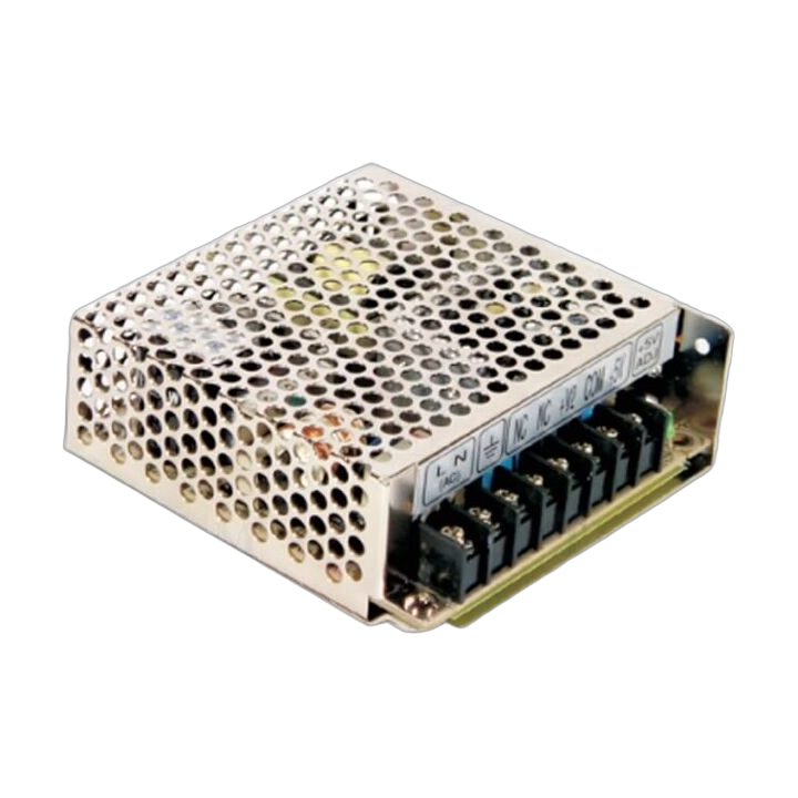 RQ-50D Mean Well - Alimentatore: impulsi da incasso,modulare