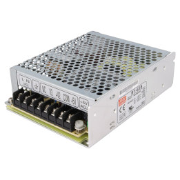 RT-65B Mean Well - Alimentatore: impulsi da incasso,modulare