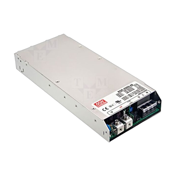 RSP-2000-48 Mean Well - Alimentatore: impulsi da incasso,...