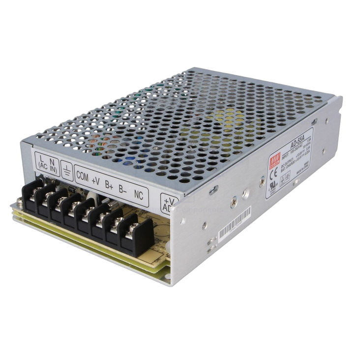 AD-55A Mean Well - Alimentatore: buffer da incasso,modulare