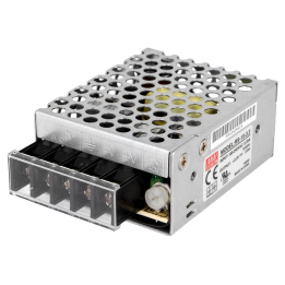 RS-15-3.3 Mean Well - Alimentatore: impulsi da incasso,mo...