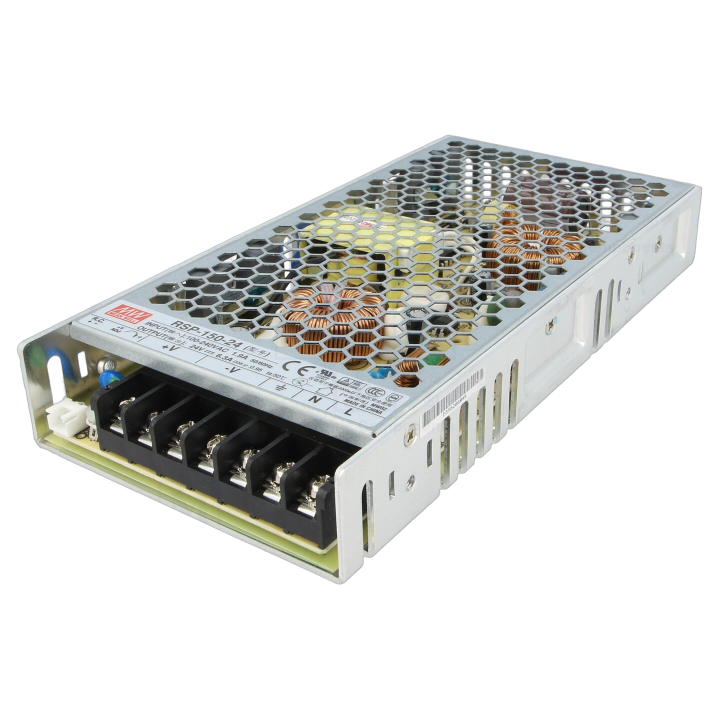 RSP-150-24 Mean Well - Alimentatore: impulsi da incasso,m...