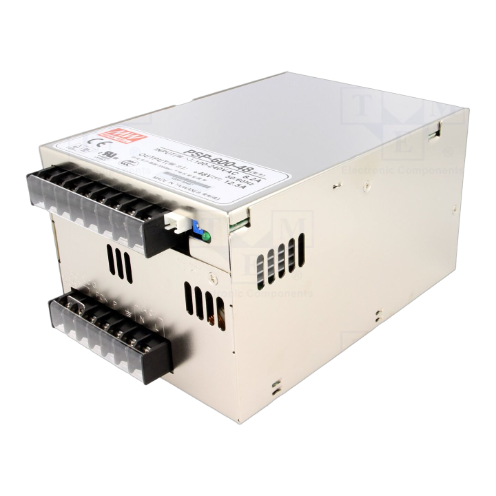PSP-600-48 Mean Well - Alimentatore: impulsi da incasso,m...