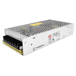 RS-150-5 Mean Well - Alimentatore: impulsi da incasso,mod...