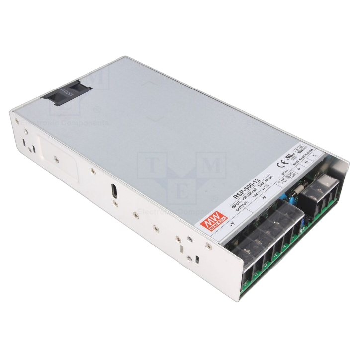 SP-500-12 Mean Well - Alimentatore: impulsi da incasso,mo...