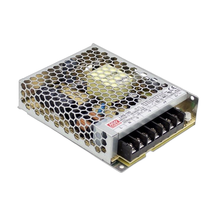 LRS-100-36 Mean Well - Alimentatore: impulsi da incasso,m...