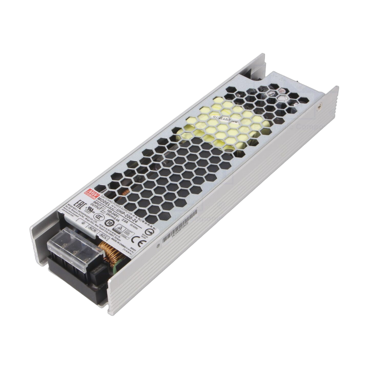UHP-200-24 Mean Well - Alimentatore: impulsi da incasso,m...