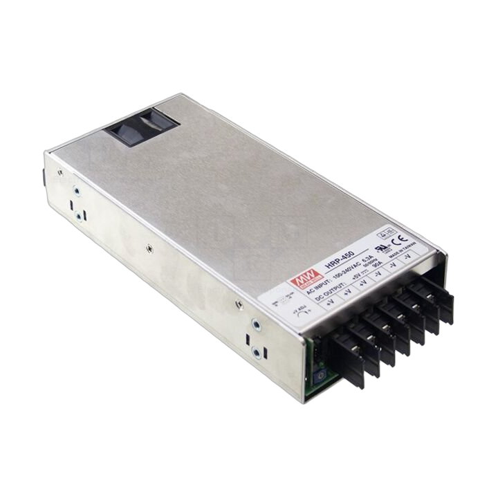 HRP-450-24 Mean Well - Alimentatore: impulsi da incasso,m...