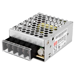 RS-15-15 Mean Well - Alimentatore: impulsi da incasso,mod...
