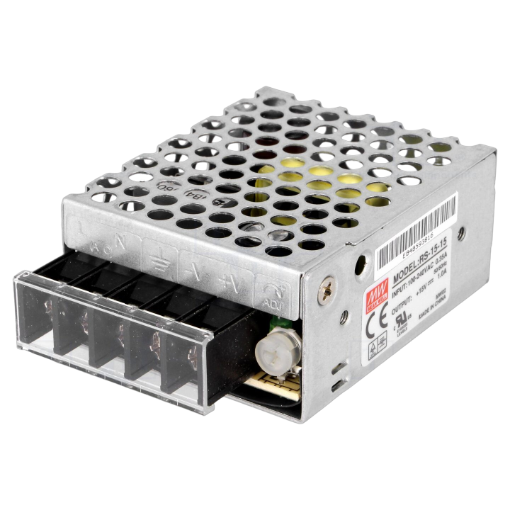 RS-15-15 Mean Well - Alimentatore: impulsi da incasso,mod...