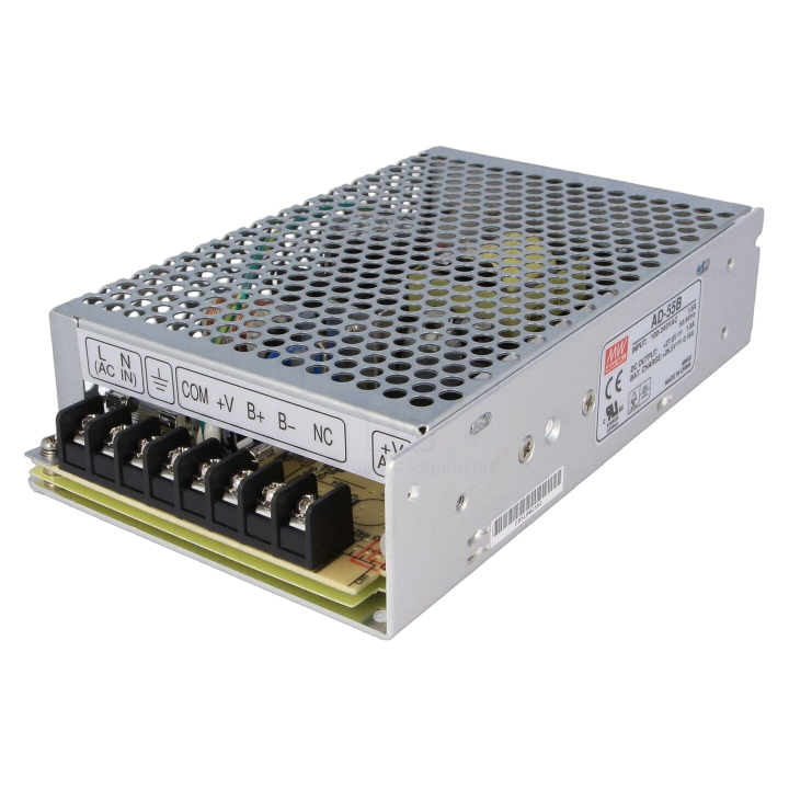 AD-55B Mean Well - Alimentatore: buffer da incasso,modulare