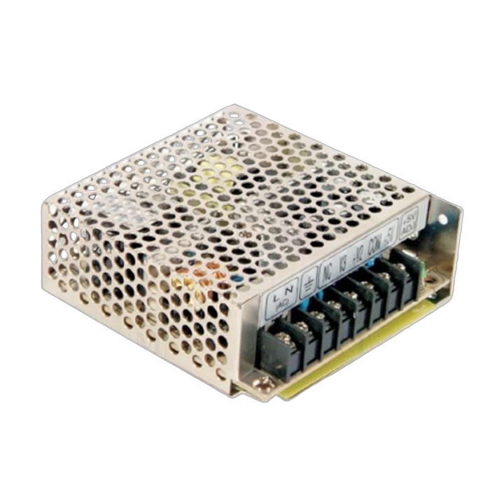 RT-50C Mean Well - Alimentatore: impulsi da incasso,modulare