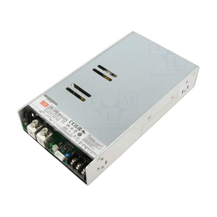 LRS-1200-48 Mean Well - Alimentatore: impulsi da incasso,...