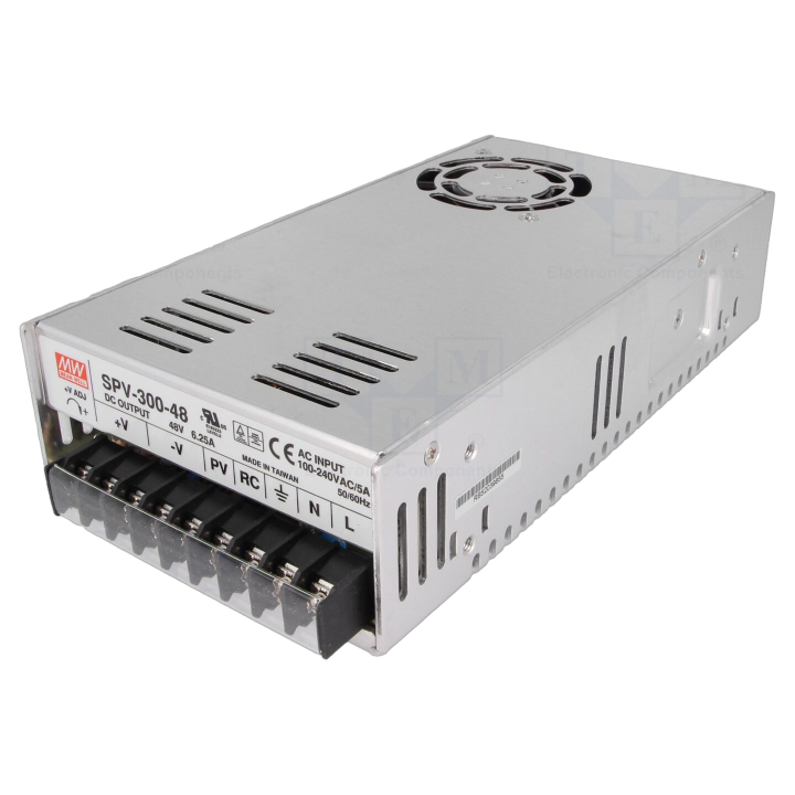 SPV-300-48 Mean Well - Alimentatore: impulsi da incasso,p...