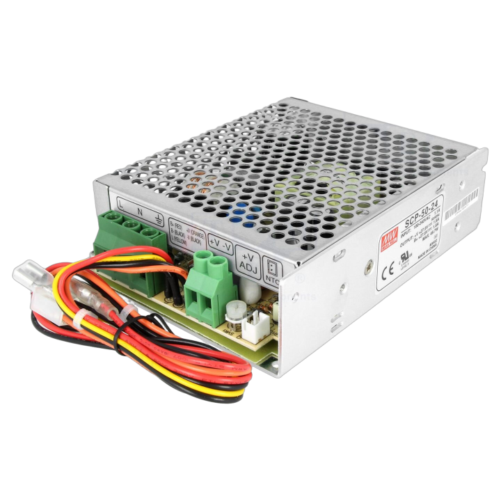 SCP-50-24 Mean Well - Alimentatore: buffer da incasso,mod...