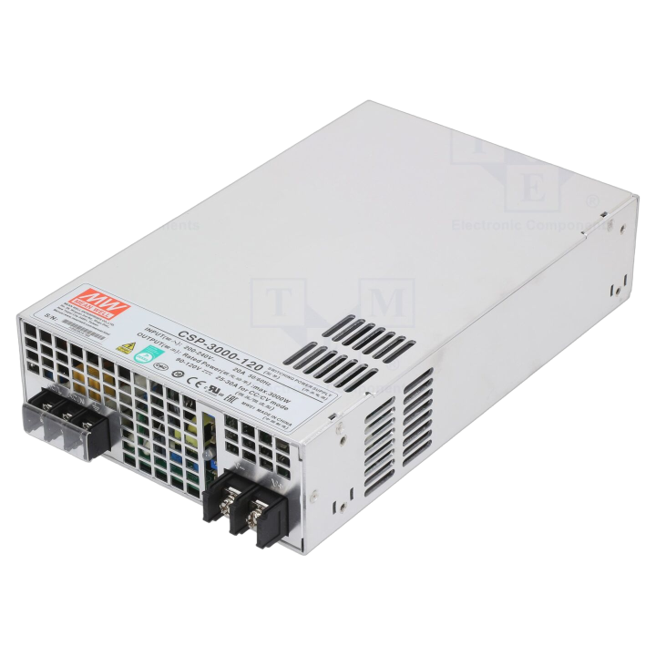CSP-3000-120 Mean Well - Alimentatore: impulsi da incasso...