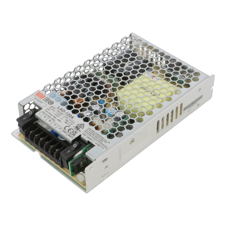 LAD-120A Mean Well - Alimentatore: impulsi buffer
