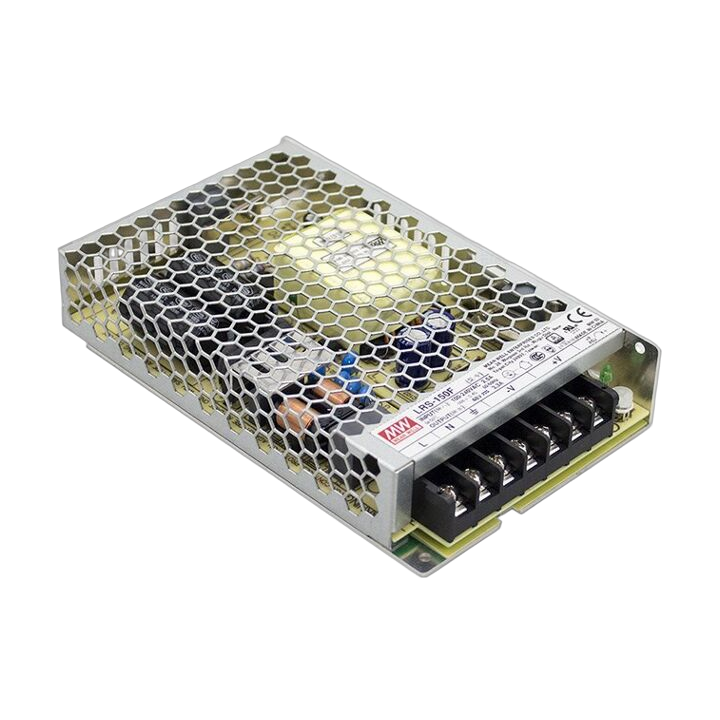 LRS-150F-12 Mean Well - Alimentatore: impulsi da incasso,...