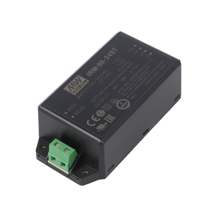 IRM-90-24ST Mean Well - Alimentatore: impulsi da incasso,...