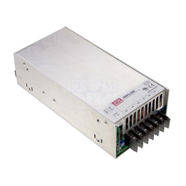 HRP-600-48 Mean Well - Alimentatore: impulsi da incasso,m...