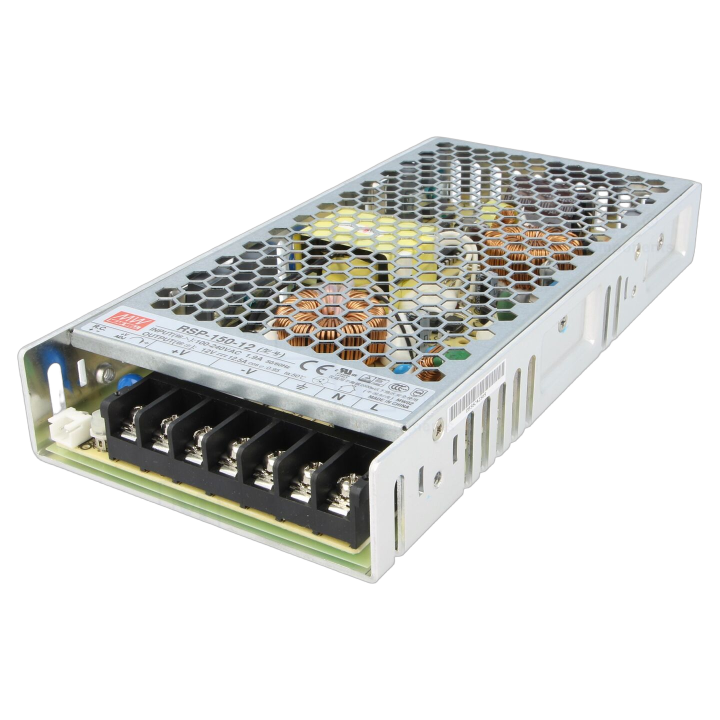 RSP-150-12 Mean Well - Alimentatore: impulsi da incasso,m...