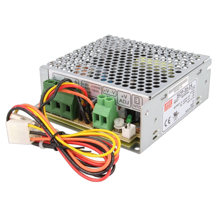 SCP-35-24 Mean Well - Alimentatore: buffer da incasso,mod...