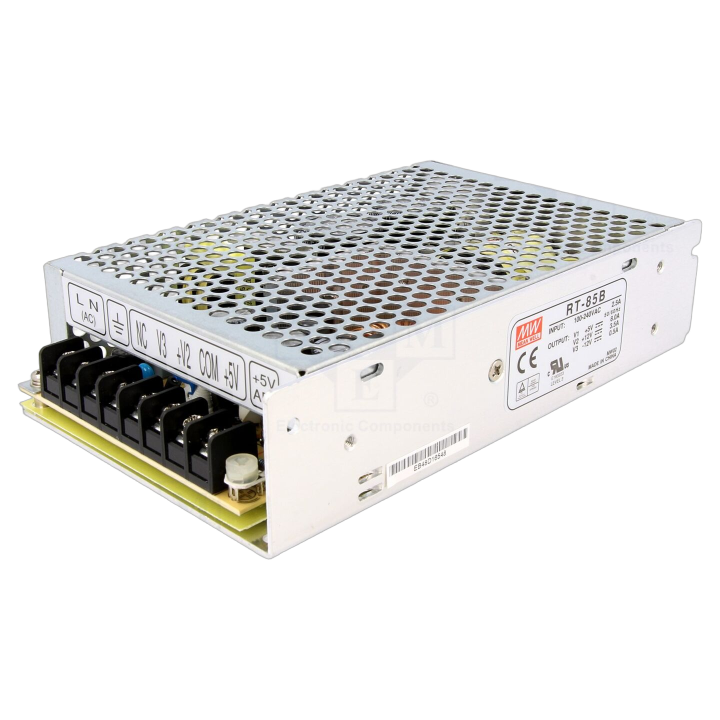 RT-85B Mean Well - Alimentatore: impulsi da incasso,modulare