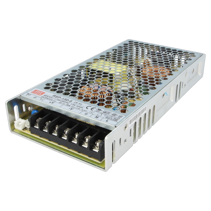 RSP-150-5 Mean Well - Alimentatore: impulsi da incasso,mo...