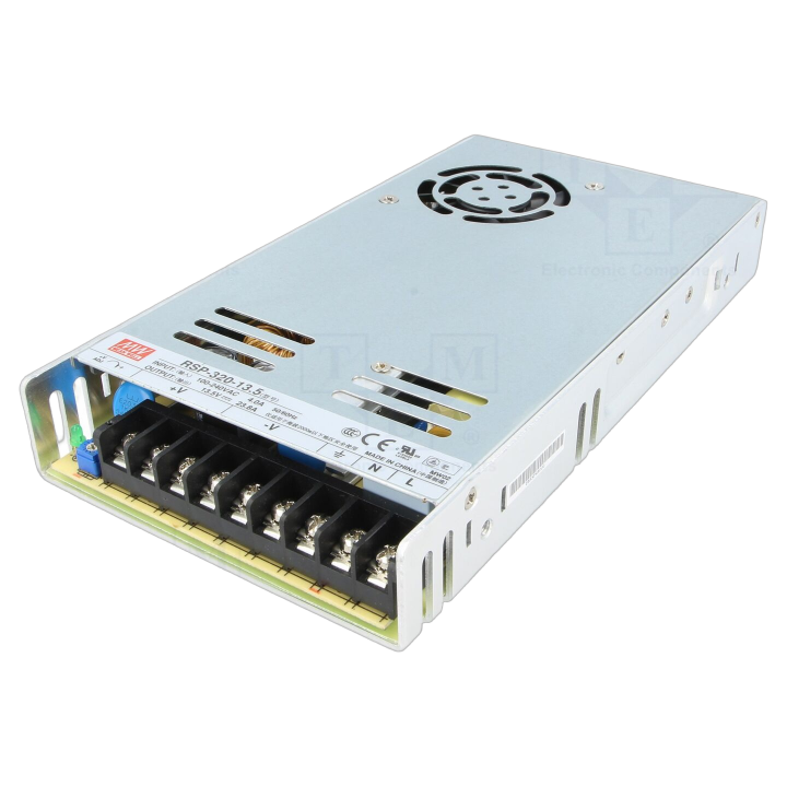 RSP-320-13.5 Mean Well - Alimentatore: impulsi da incasso...