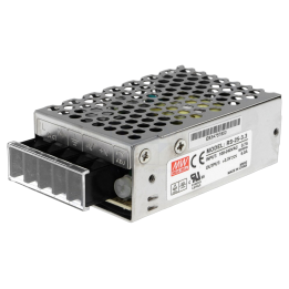 RS-25-3.3 Mean Well - Alimentatore: impulsi da incasso,mo...