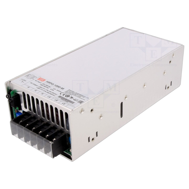 HRPG-1000-48 Mean Well - Alimentatore: impulsi da incasso...