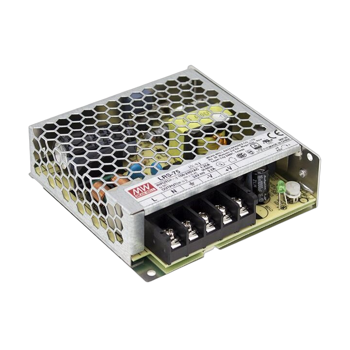 RS-75-48 Mean Well - Alimentatore: impulsi da incasso,mod...