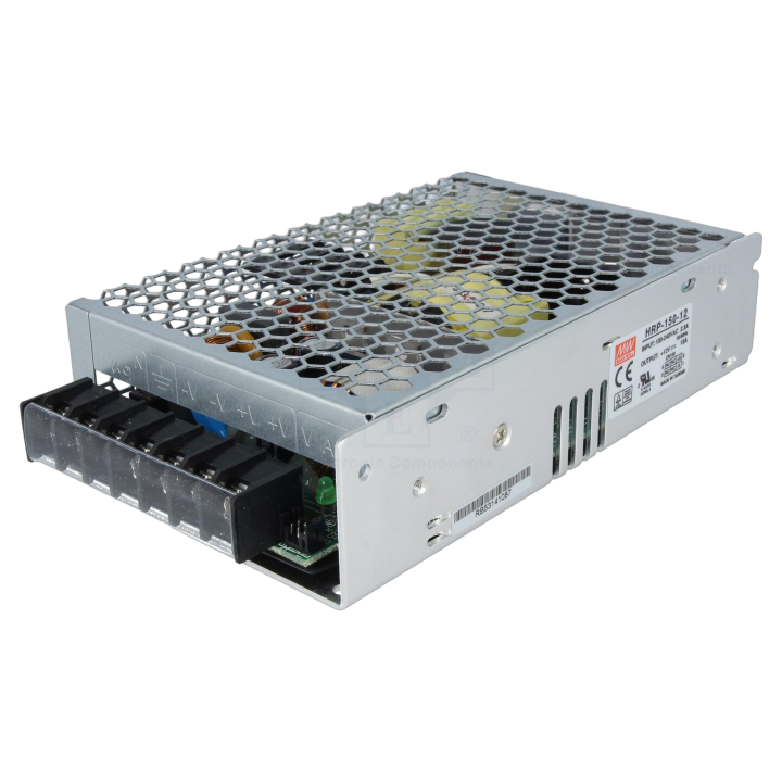 HRP-150-12 Mean Well - Alimentatore: impulsi da incasso,m...