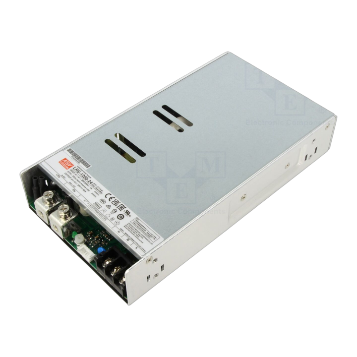 LRS-1200-24 Mean Well - Alimentatore: impulsi da incasso,...