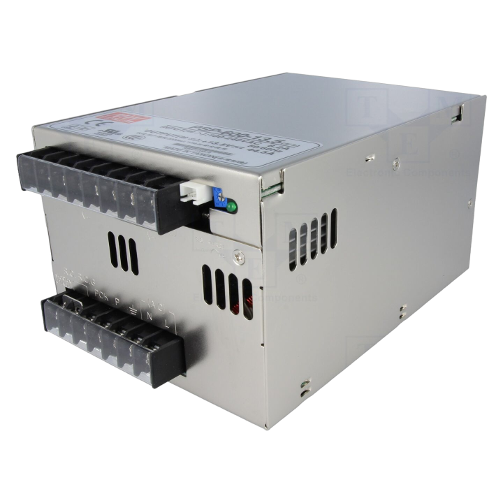 PSP-600-13.5 Mean Well - Alimentatore: impulsi da incasso...
