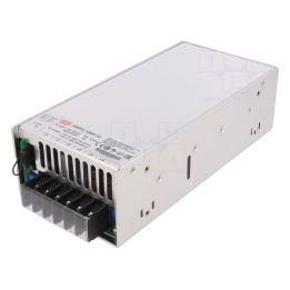 HRPG-1000-12 Mean Well - Alimentatore: impulsi da incasso...