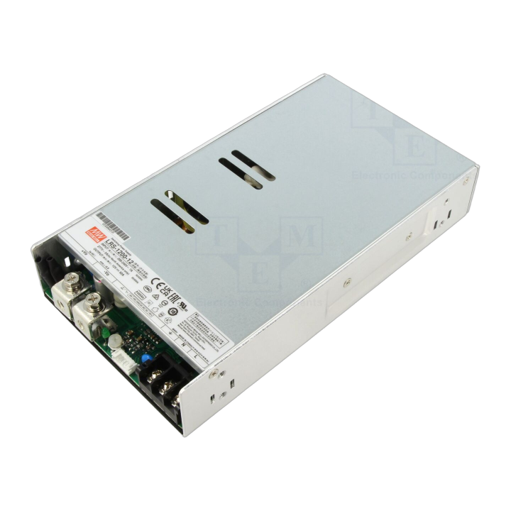 LRS-1200-12 Mean Well - Alimentatore: impulsi da incasso,...