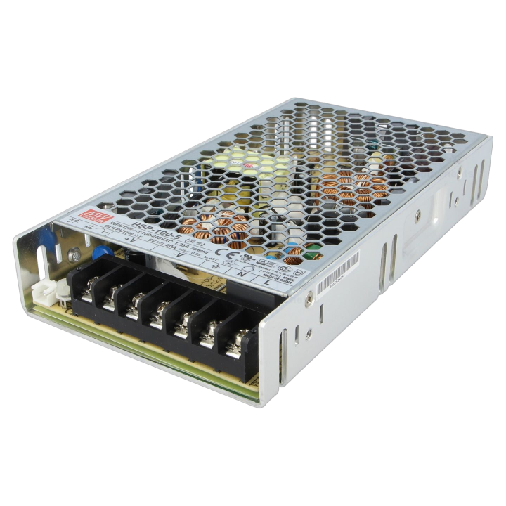 RSP-100-5 Mean Well - Alimentatore: impulsi da incasso,mo...
