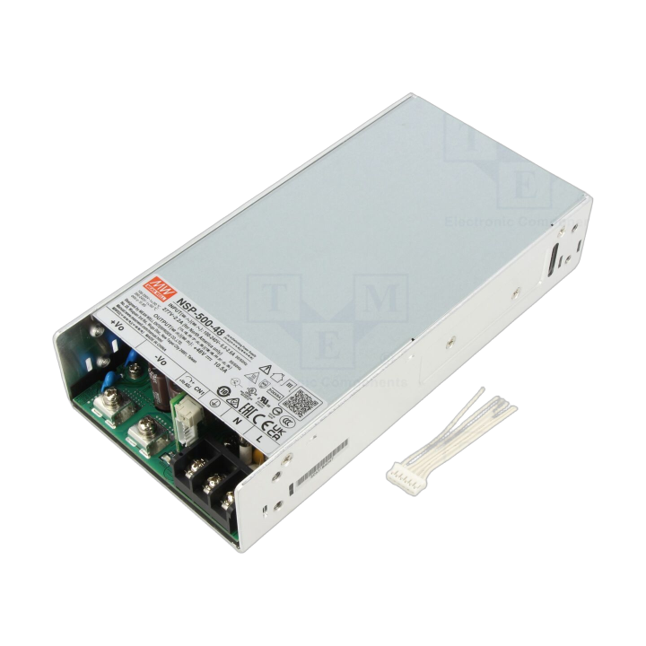 NSP-500-48 Mean Well - Alimentatore: impulsi da incasso,m...