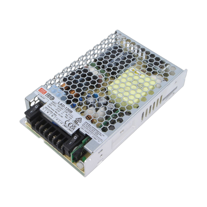 LAD-120B Mean Well - Alimentatore: impulsi buffer