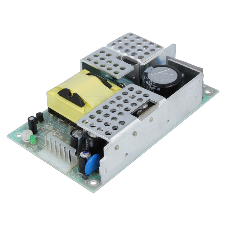 RPD-65C Mean Well - Alimentatore: impulsi da incasso,aperto