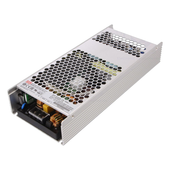 UHP-750-12 Mean Well - Alimentatore: impulsi da incasso,m...