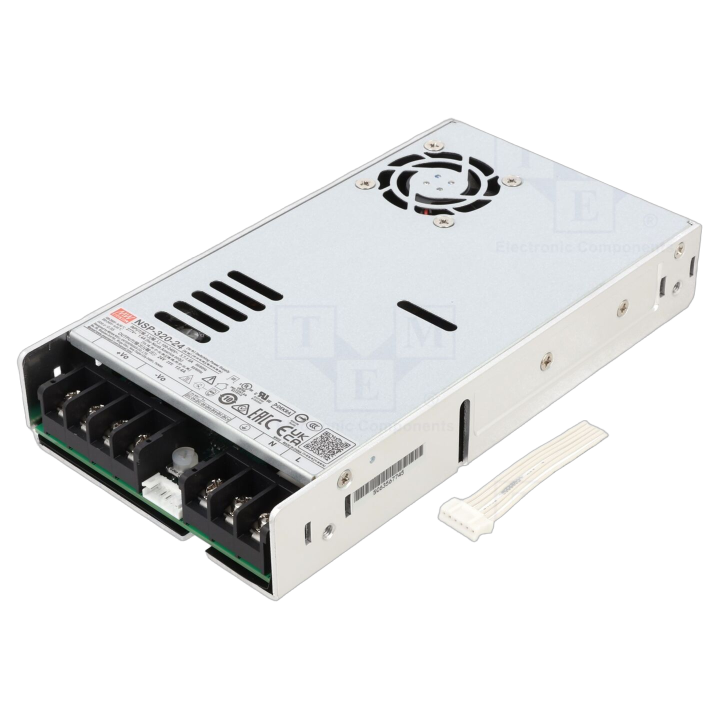 NSP-320-24 Mean Well - Alimentatore: impulsi da incasso,m...