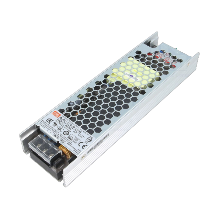 UHP-200-5 Mean Well - Alimentatore: impulsi da incasso,mo...
